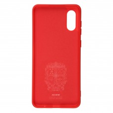 Чехол накладка TPU Armorstandart ICON для Samsung A02 (A022) Chili Red (ARM58230)