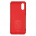 Чехол накладка TPU Armorstandart ICON для Samsung A02 (A022) Chili Red (ARM58230)