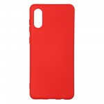 Чехол накладка TPU Armorstandart ICON для Samsung A02 (A022) Chili Red (ARM58230)