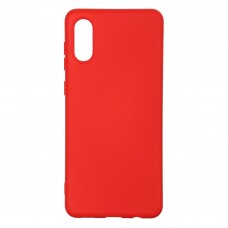 Чехол накладка TPU Armorstandart ICON для Samsung A02 (A022) Chili Red (ARM58230)