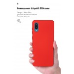 Чехол накладка TPU Armorstandart ICON для Samsung A02 (A022) Chili Red (ARM58230)