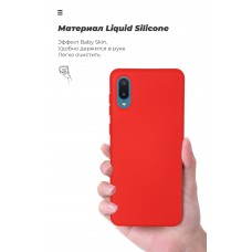 Чехол накладка TPU Armorstandart ICON для Samsung A02 (A022) Chili Red (ARM58230)