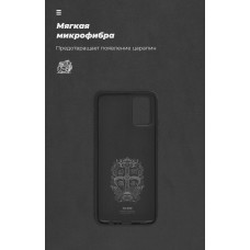 Чехол накладка TPU Armorstandart ICON для Samsung A02s (A025) Black (ARM58231)