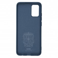 Чехол накладка TPU Armorstandart ICON для Samsung A02s (A025) Dark Blue (ARM58232)