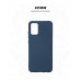 Чехол накладка TPU Armorstandart ICON для Samsung A02s (A025) Dark Blue (ARM58232)