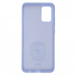 Чехол накладка TPU Armorstandart ICON для Samsung A02s (A025) Lilac (ARM58233)