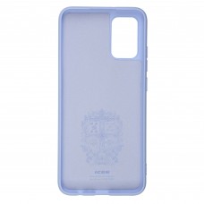 Чехол накладка TPU Armorstandart ICON для Samsung A02s (A025) Lilac (ARM58233)