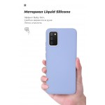 Чехол накладка TPU Armorstandart ICON для Samsung A02s (A025) Lilac (ARM58233)