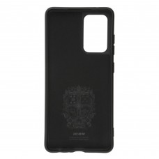 Чехол накладка TPU Armorstandart ICON для Samsung A52 (A525) Black (ARM58240)