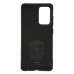 Чехол накладка TPU Armorstandart ICON для Samsung A52 (A525) Black (ARM58240)