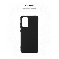 Чехол накладка TPU Armorstandart ICON для Samsung A52 (A525) Black (ARM58240)