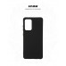 Чехол накладка TPU Armorstandart ICON для Samsung A52 (A525) Black (ARM58240)