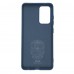 Чехол накладка TPU Armorstandart ICON для Samsung A52 (A525) Dark Blue (ARM58245)