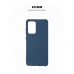 Чехол накладка TPU Armorstandart ICON для Samsung A52 (A525) Dark Blue (ARM58245)