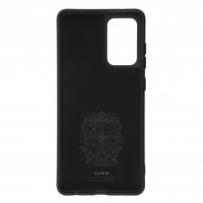 Чехол накладка TPU Armorstandart ICON для Samsung A72 (A725) Black (ARM58246)