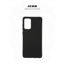 Чехол накладка TPU Armorstandart ICON для Samsung A72 (A725) Black (ARM58246)