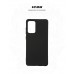 Чехол накладка TPU Armorstandart ICON для Samsung A72 (A725) Black (ARM58246)