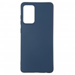 Чехол накладка TPU Armorstandart ICON для Samsung A72 (A725) Dark Blue (ARM58247)