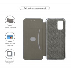 Чехол книжка PU Armorstandart G-Case для Samsung A02s (A025) Blue (ARM58268)