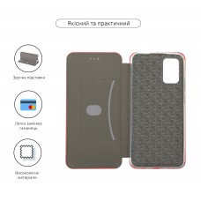 Чехол книжка PU Armorstandart G-Case для Samsung A02s (A025) Red (ARM58269)