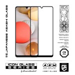 Защитное стекло Armorstandart Icon для Samsung A42 (A425) Black (ARM58275)