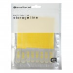 Органайзер для кабеля ArmorStandart Reflective Stick Pack 8шт. Yellow (ARM58280)