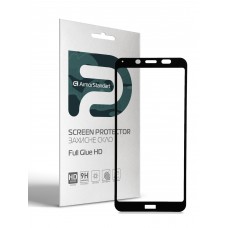 Защитное стекло Armorstandart Full Glue HD для Huawei Y5p 2020 Black (ARM58293)