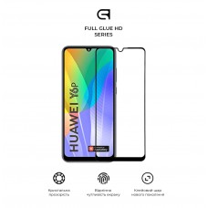 Защитное стекло Armorstandart Full Glue HD для Huawei Y6p 2020 Black (ARM58294)
