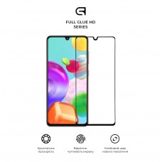 Защитное стекло Armorstandart Full Glue HD для Samsung A41 A415 Black (ARM58305)