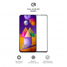Защитное стекло Armorstandart Full Glue HD для Samsung M31s M317 Black (ARM58310)