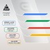 Защитное стекло Armorstandart Full Glue для Samsung A42 (A425) Black (ARM58347)