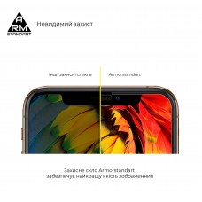Защитное стекло Armorstandart Full Glue для Samsung A72 A725 A725 Black (ARM58349)