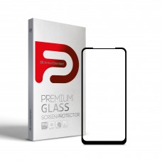 Защитное стекло Armorstandart Full Glue для Vivo Y30 Black (ARM58356)