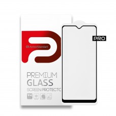 Защитное стекло Armorstandart Pro для OPPO A15 A15s Black (ARM58388)