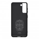 Чехол накладка TPU Armorstandart ICON для Samsung S21 (G991) Black (ARM58512)