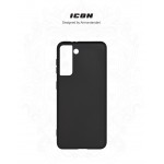 Чехол накладка TPU Armorstandart ICON для Samsung S21 (G991) Black (ARM58512)