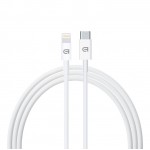 Кабель ArmorStandart AMQGJ2 Type-C-Lightning 3A 1m White (ARM58524)