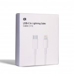 Кабель ArmorStandart AMQGJ2 Type-C-Lightning 3A 1m White (ARM58524)