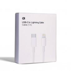 Кабель ArmorStandart AMQGJ2 Type-C-Lightning 3A 1m White (ARM58524)