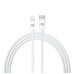 Кабель ArmorStandart AMQGJ2 Type-C-Lightning 3A 1m White (ARM58524)