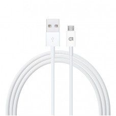 Кабель ArmorStandart AMD518 USB-MicroUSB 1m White (ARM58525)