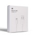 Кабель ArmorStandart AMD518 USB-MicroUSB 1m White (ARM58525)