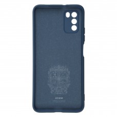 Чехол накладка ArmorStandart TPU ICON для Xiaomi Poco M3 Camera cover Dark Blue (ARM58549) Чехол накладка ArmorStandart TPU ICON для Xiaomi Poco M3 Camera cover Dark Blue (ARM58549)