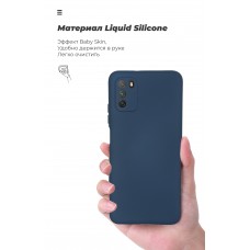 Чехол накладка ArmorStandart TPU ICON для Xiaomi Poco M3 Camera cover Dark Blue (ARM58549) Чехол накладка ArmorStandart TPU ICON для Xiaomi Poco M3 Camera cover Dark Blue (ARM58549)