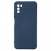 Чехол накладка ArmorStandart TPU ICON для Xiaomi Poco M3 Camera cover Dark Blue (ARM58549)