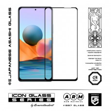 Защитное стекло Armorstandart Icon для Xiaomi Redmi Note 10 Pro Black (ARM58655)