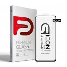 Защитное стекло Armorstandart Icon для Xiaomi Redmi Note 10 Pro Black (ARM58655)