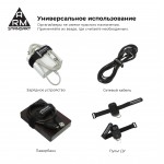 Органайзер для кабеля ArmorStandart Smart Home-2 9 шт. Green/Black (ARM58664)
