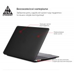 Чехол для ноутбука PC Armorstandart Matte Shell Apple MacBook Pro 13.3 (A1706/A1708/A1989/A2159/A2289/A2251/A2338) Black (ARM58737)