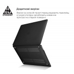 Чехол для ноутбука PC Armorstandart Matte Shell Apple MacBook Pro 13.3 (A1706/A1708/A1989/A2159/A2289/A2251/A2338) Black (ARM58737)